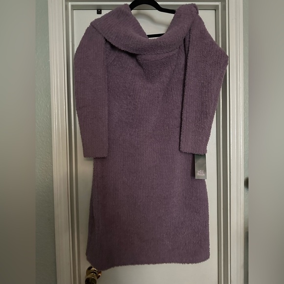 Wild Fable Women's Long Sleeve Mini Sweater Dress - knee length NWT Size 2X - Picture 4 of 4